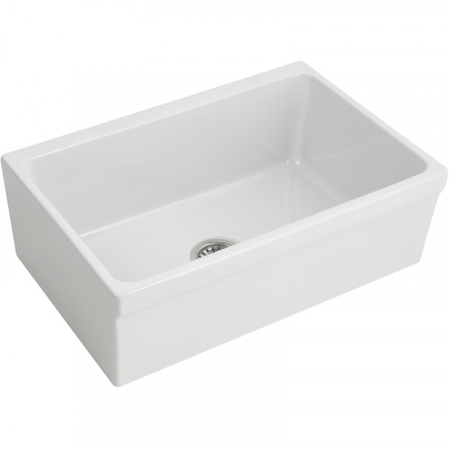 Кухонная мойка Simas Top E Lavabi D Arredo 75 Q500bi Белая керамика встраиваемый