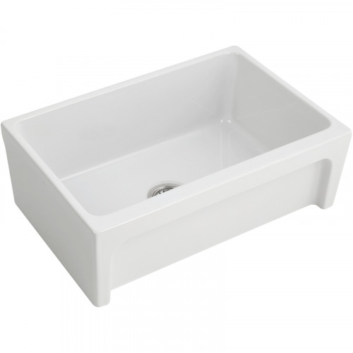 Кухонная мойка Simas Top E Lavabi D Arredo 75 Q500bi Белая керамика встраиваемый