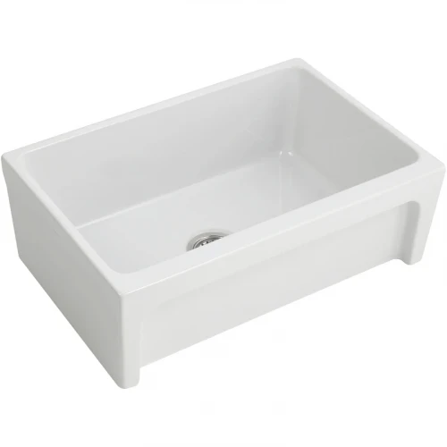 Кухонная мойка Simas Top E Lavabi D Arredo 75 Q500bi Белая керамика встраиваемый