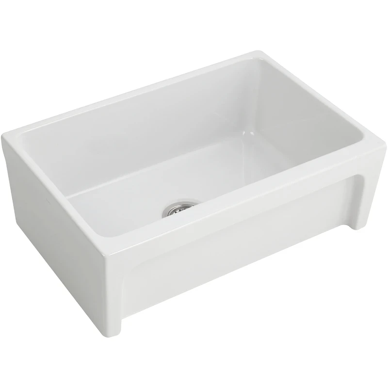 Кухонная мойка Simas Top E Lavabi D Arredo 75 Q500bi Белая керамика встраиваемый