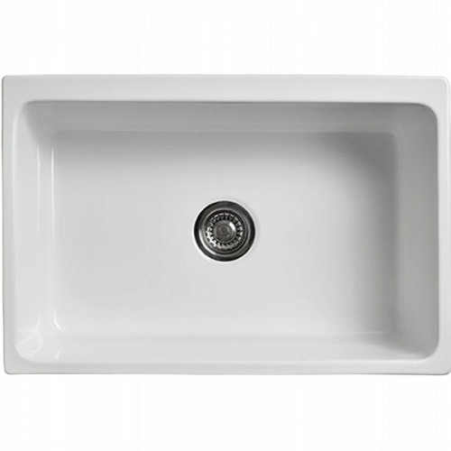 Кухонная мойка Simas Top E Lavabi D Arredo 75 Q500bi Белая керамика встраиваемый