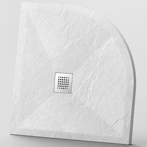 Душевой поддон из искусственного камня Grossman Strong 100x100 GR-S1100100 Белый