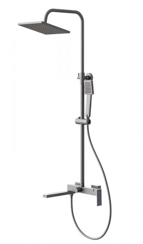 Душевая система Knotlor Stable KN-23/GM цвет Вороненая сталь