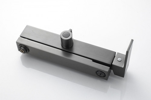 Душевая система Knotlor Stable KN-23/GM цвет Вороненая сталь