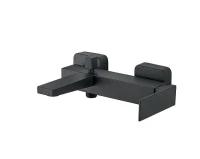 Смеситель для ванны Fiore Kube 100NN8551 цвет Черный матовый
