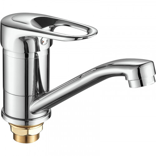 Смеситель для кухни Fashun A4504-2 цвет Хром