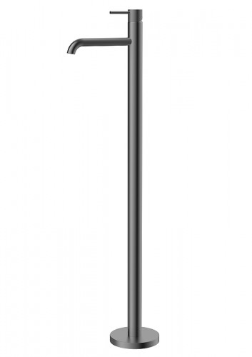 Смеситель для раковины AltroBagno Bilancia 010305 GM цвет Оружейная сталь