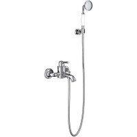 Смеситель для ванны Aquatek Классик AQ1549CR Хром латунь на стену