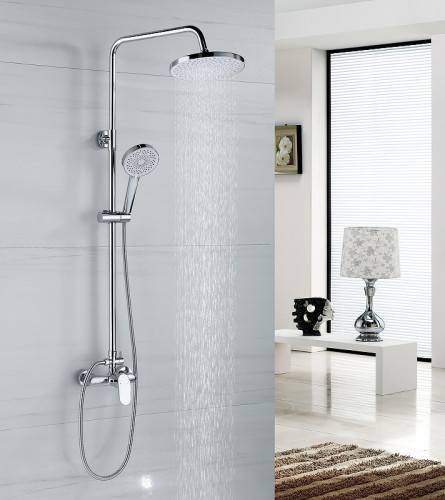 Душевая система Bond B01-8100 Хром латунь на стену