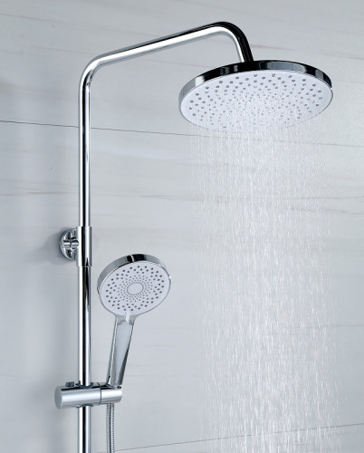Душевая система Bond B01-8100 Хром латунь на стену