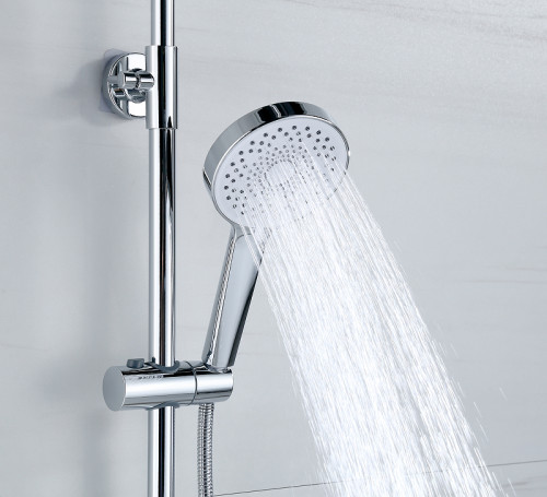 Душевая система Bond B01-8100 Хром латунь на стену