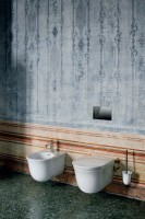 Биде Laufen New Classic 8.3085.1.000.302.1 подвесное Белое