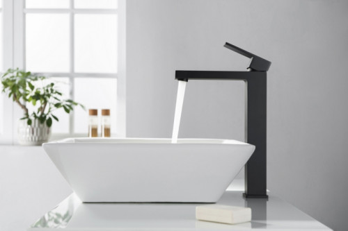 Смеситель для раковины Timo Selene 3061/03F Черный