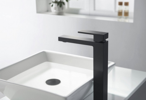 Смеситель для раковины Timo Selene 3061/03F Черный