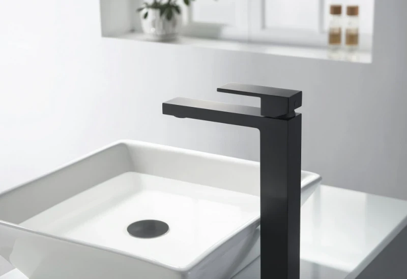 Смеситель для раковины Timo Selene 3061/03F Черный