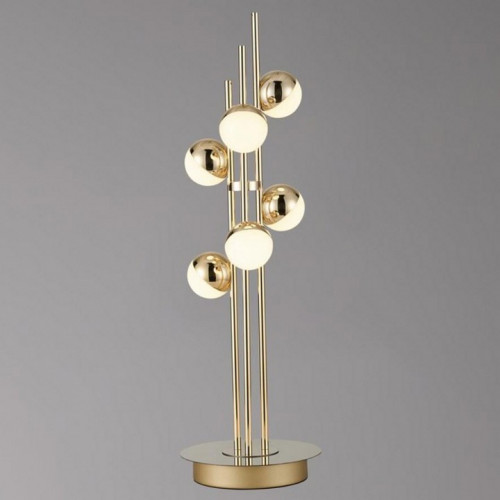 Настольная лампа декоративная Aployt Delfin APL.774.04.18