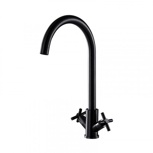 Смеситель для кухни Fashun A54028-7 цвет Черный