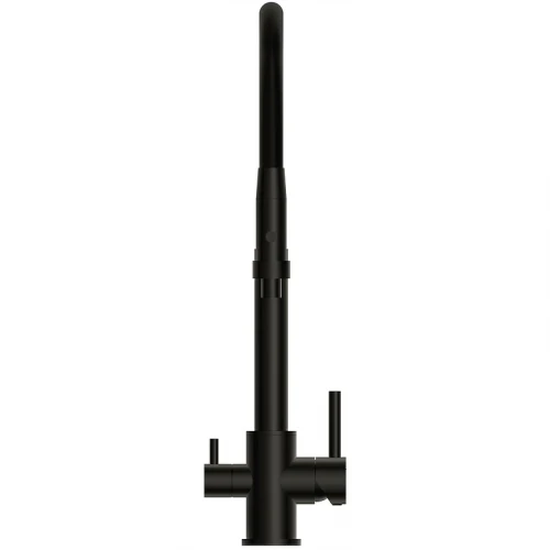 Смеситель для кухни Cersanit Zen 68250 Черный матовый
