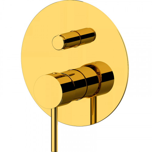 Смеситель для душа Remer X-Style X09KBDO Золото латунь встраиваемый
