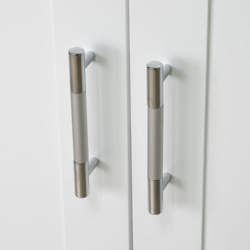 Тумба с раковиной Misty Купер 90 R УТ000011592 с бельевой корзиной Белая