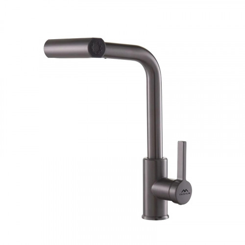 Смеситель для кухни Fashun A56131-17 цвет Графит