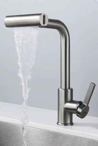 Смеситель для кухни Fashun A56131-17 цвет Графит