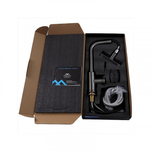 Смеситель для кухни Fashun A56131-17 цвет Графит