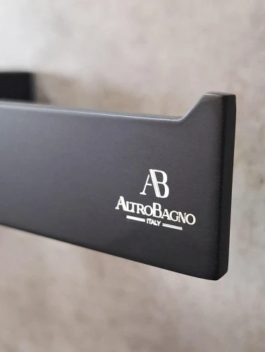 Держатель туалетной бумаги AltroBagno Aperto 080904 MB цвет Черный матовый