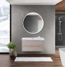 Тумба под раковину BelBagno Marino-Cer 80 MARINO-CER-800-2C-SO-RG-P подвесная Rovere Grigio МДФ / ЛДСП
