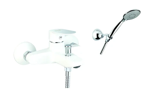 Смеситель для ванны Fiore Kevon Chic 81WX8150 цвет Хром Белый