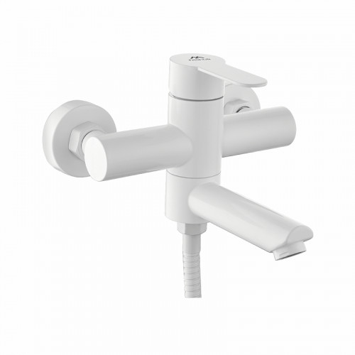 Смеситель для ванны Fashun A53001-8 цвет Белый