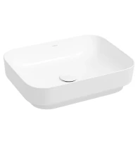 Раковина накладная Isvea Sott'Aqua 50 10SQ51050 цвет Белый