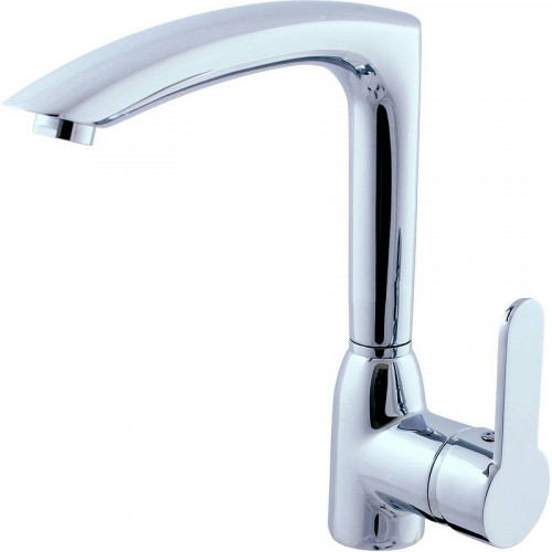 Смеситель для кухни Rav Slezak Zambezi ZA007.5/7 Хром латунь