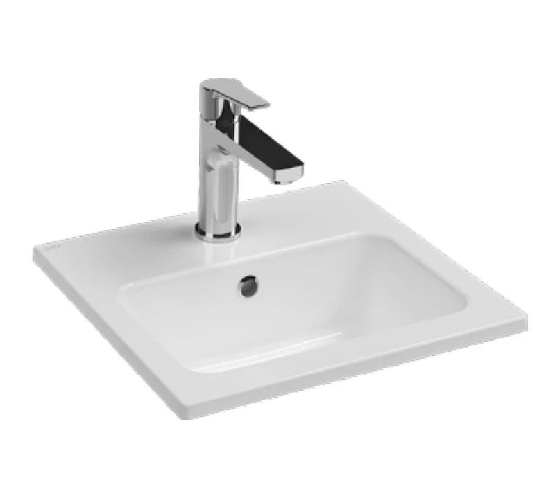 Раковина Isvea SistemaT 40 10SL50040SV цвет Белый