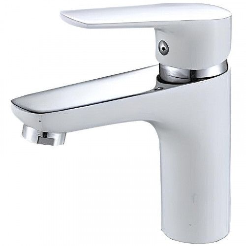 Смеситель для раковины Viko V-4141 Хром Белый