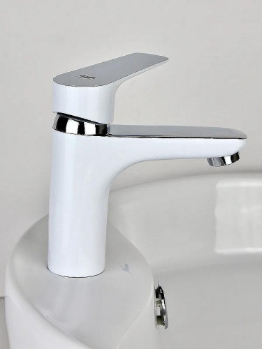 Смеситель для раковины Viko V-4141 Хром Белый