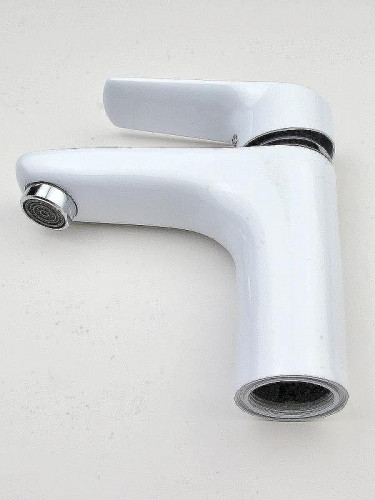 Смеситель для раковины Viko V-4141 Хром Белый