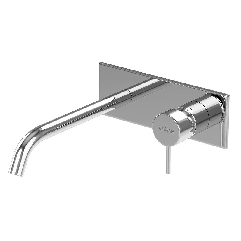 Смеситель для раковины Cezares Leaf LEAF-BLI1-20-L-01-W0 цвет Хром
