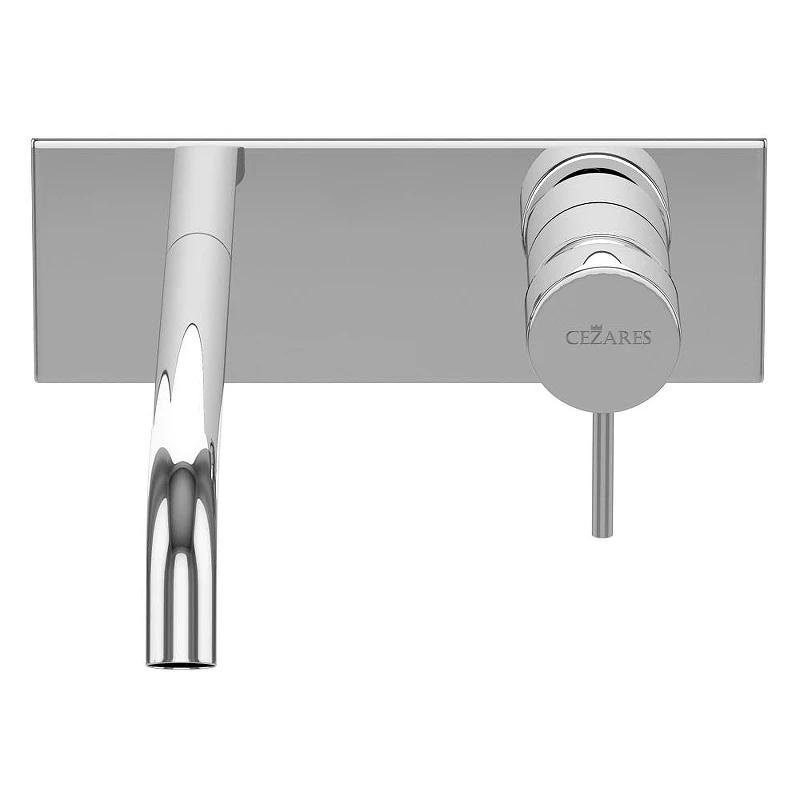Смеситель для раковины Cezares Leaf LEAF-BLI1-20-L-01-W0 цвет Хром