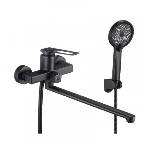 Смеситель для ванны Savol S-009024H универсальный цвет Черный