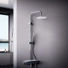 Душевая система Damixa Scandinavian Pure 936760000 с термостатом Хром латунь на стену