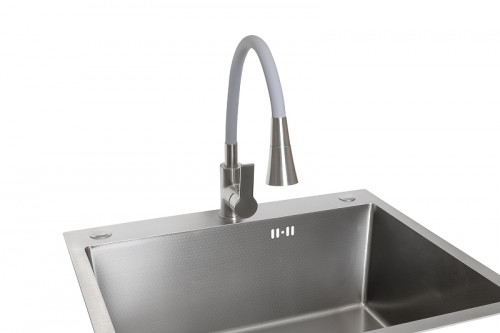 Смеситель для кухни Stella Polar Тулуза S3865-2 SP-00001981 цвет Сатин Серый