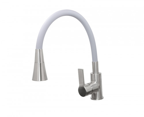 Смеситель для кухни Stella Polar Тулуза S3865-2 SP-00001981 цвет Сатин Серый