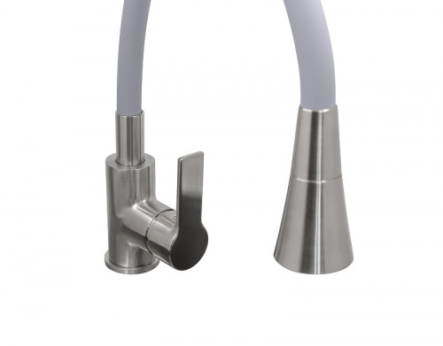 Смеситель для кухни Stella Polar Тулуза S3865-2 SP-00001981 цвет Сатин Серый