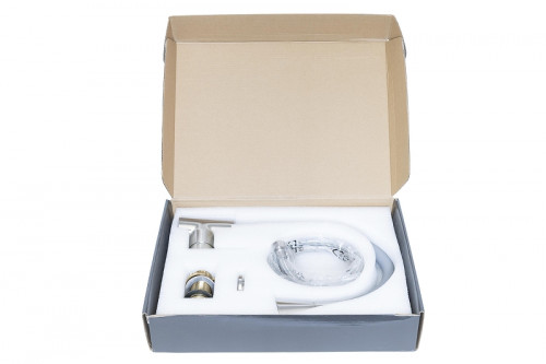 Смеситель для кухни Stella Polar Тулуза S3865-2 SP-00001981 цвет Сатин Серый