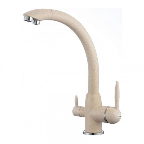 Смеситель для кухни Savol S-L1699Y цвет Бежевый