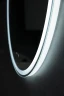 Зеркало BelBagno 80 SPC-RNG-800-LED-TCH-SND с подсветкой с голосовым управлением и подогревом стекло