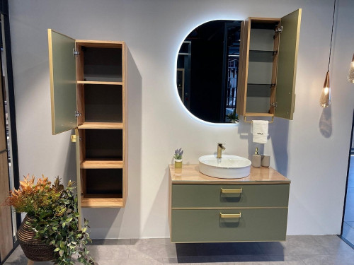 Шкаф пенал Orka Salerno 40 3005748 подвесной