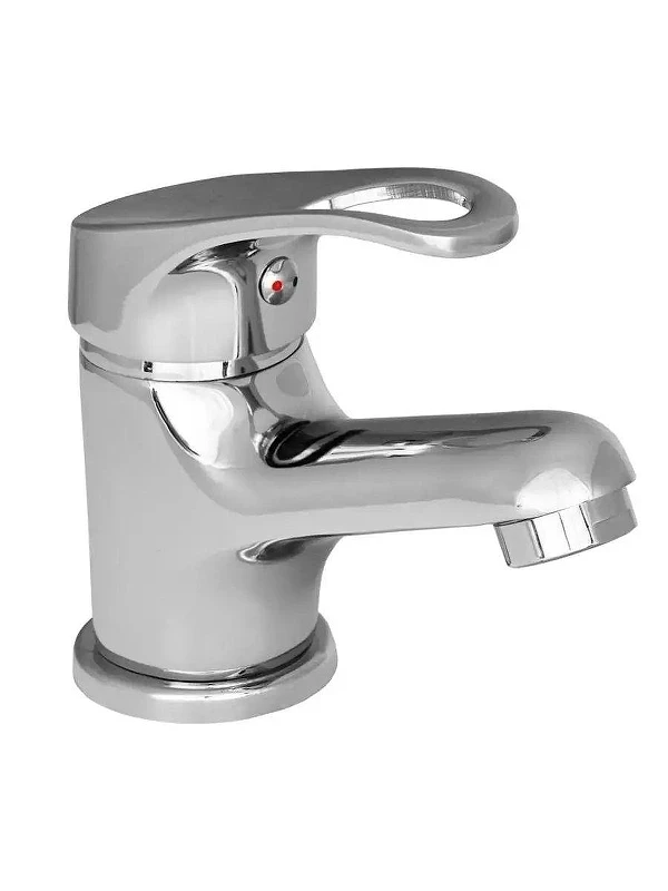 Смеситель для раковины Wisent W10215 цвет Хром