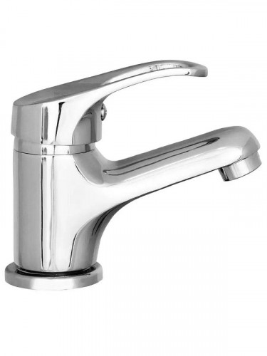 Смеситель для раковины Wisent W10215 цвет Хром